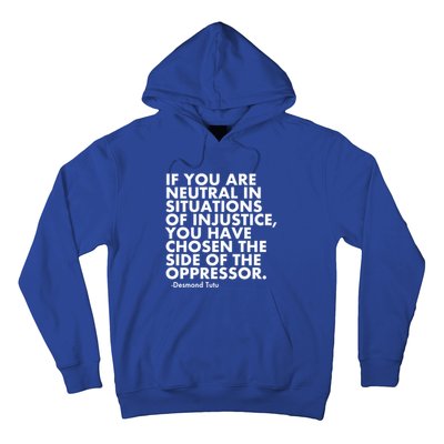 Activist Kindness Political Equality Hu Rights Unity Gift Hoodie