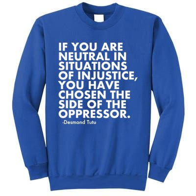 Activist Kindness Political Equality Hu Rights Unity Gift Sweatshirt