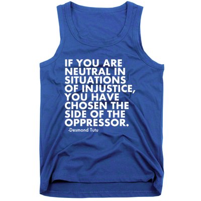 Activist Kindness Political Equality Hu Rights Unity Gift Tank Top