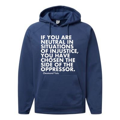 Activist Kindness Political Equality Hu Rights Unity Gift Performance Fleece Hoodie