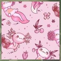 Axolotl Kawaii Pattern Legacy Tie Dye Trucker Hat