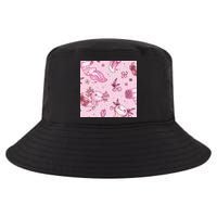Axolotl Kawaii Pattern Cool Comfort Performance Bucket Hat