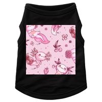 Axolotl Kawaii Pattern Doggie Tank