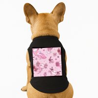 Axolotl Kawaii Pattern Doggie Tank