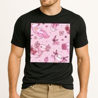 Axolotl Kawaii Pattern Performance Shirt