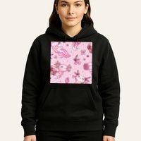 Axolotl Kawaii Pattern Hoodie