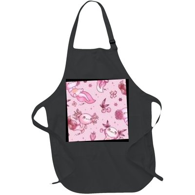 Axolotl Kawaii Pattern Apron