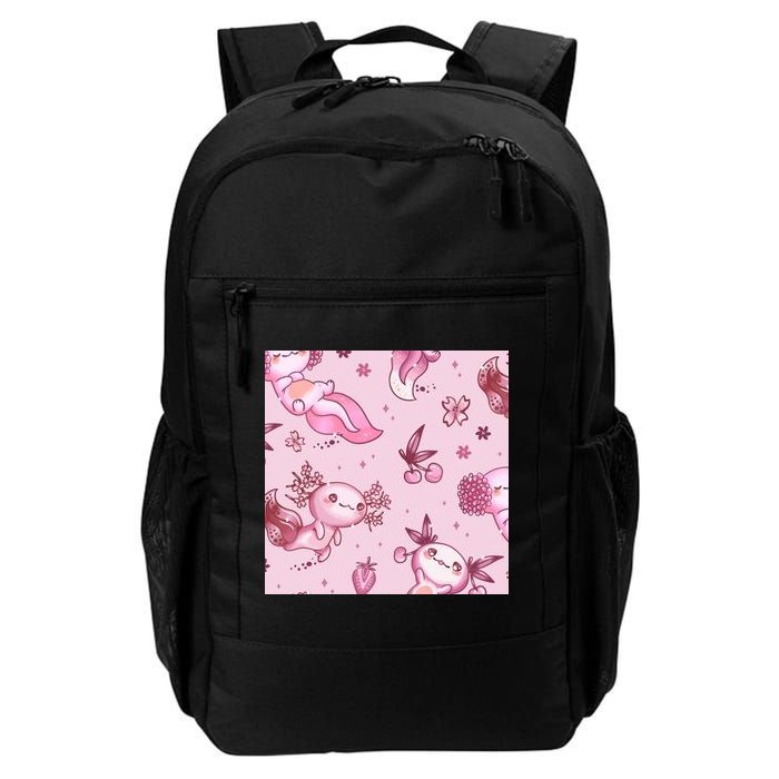 Axolotl Kawaii Pattern Backpack