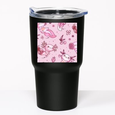 Axolotl Kawaii Pattern Tumbler