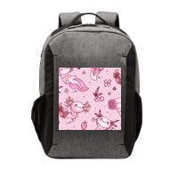 Axolotl Kawaii Pattern Vector Backpack