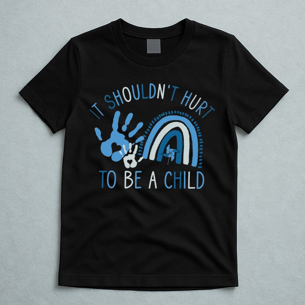All KidsMatter Pinwheel Child Abuse Prevention Awareness T-Shirt
