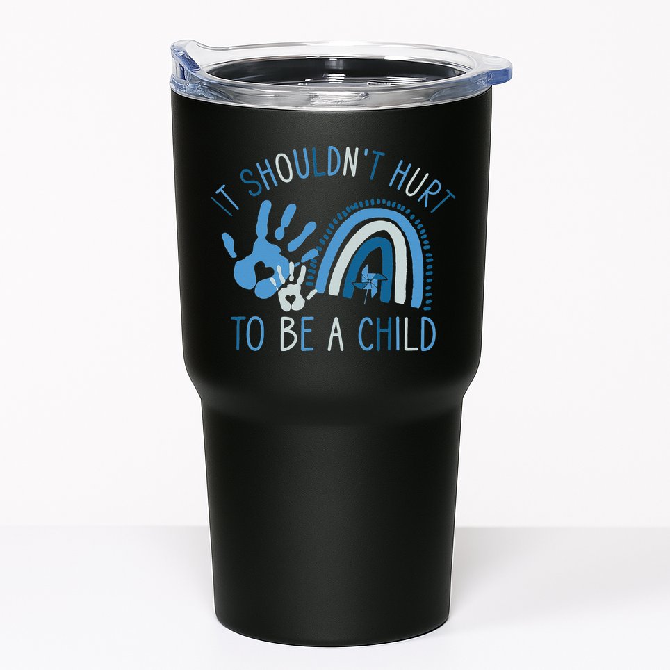 All KidsMatter Pinwheel Child Abuse Prevention Awareness Tumbler