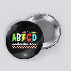 Abcd Kindergarten Rocks Pencil Lightning Teachers Rock S Button