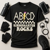 ABCD Kindergarten Rocks Cooling Performance Crew T-Shirt
