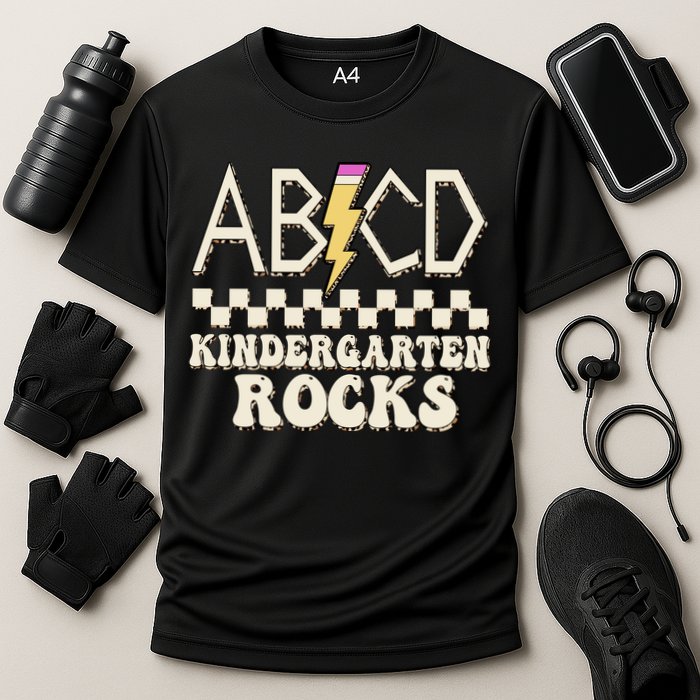 ABCD Kindergarten Rocks Cooling Performance Crew T-Shirt