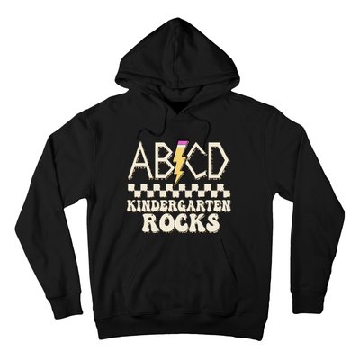 ABCD Kindergarten Rocks Hoodie