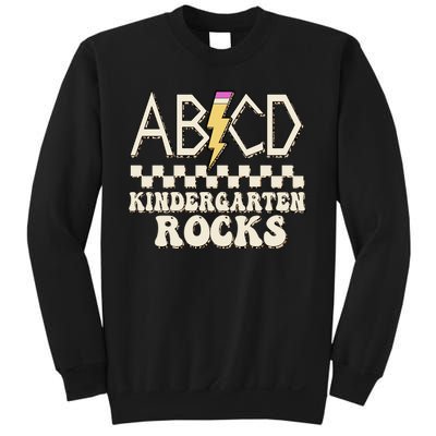 ABCD Kindergarten Rocks Sweatshirt