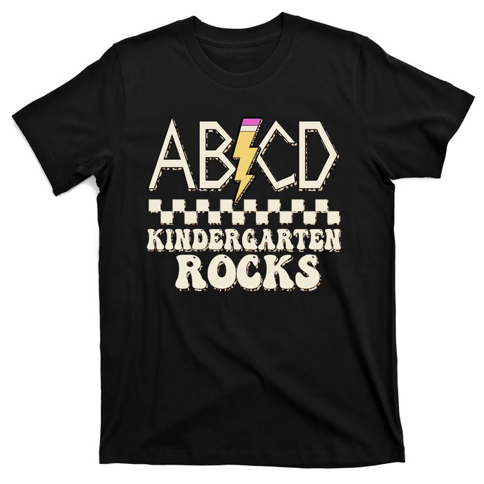 ABCD Kindergarten Rocks T-Shirt