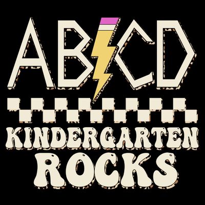 ABCD Kindergarten Rocks T-Shirt