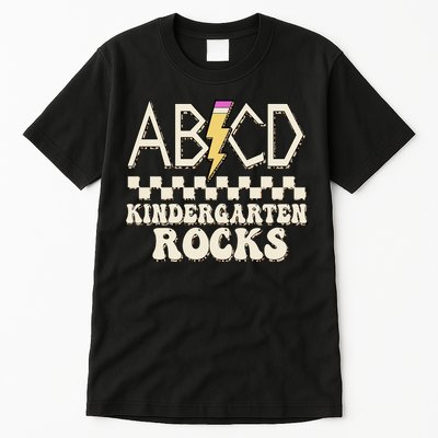 ABCD Kindergarten Rocks Tall T-Shirt