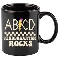 ABCD Kindergarten Rocks 11oz C Handle Ceramic Mug