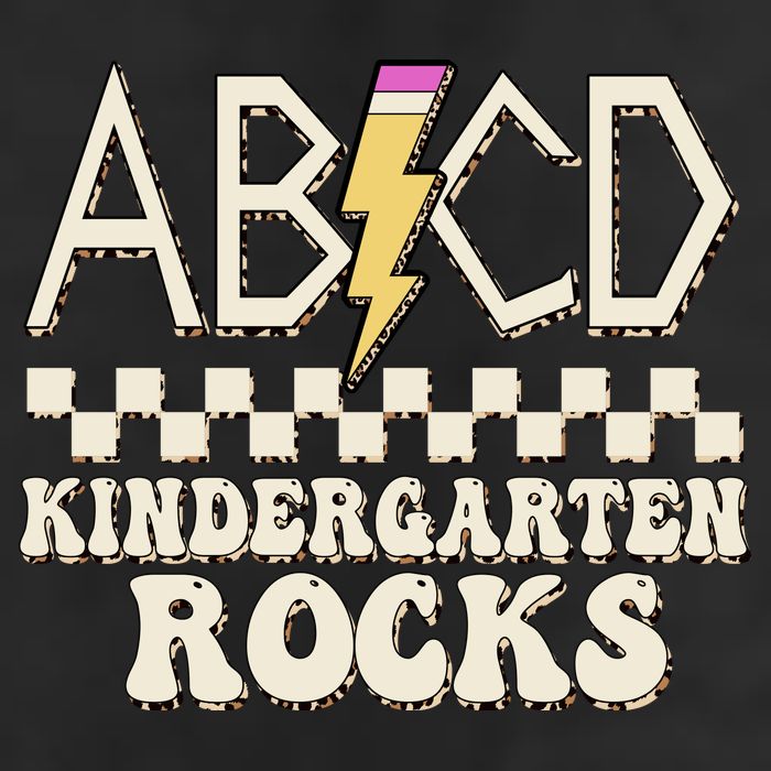 ABCD Kindergarten Rocks 11oz C Handle Ceramic Mug