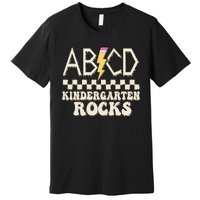 ABCD Kindergarten Rocks Premium T-Shirt