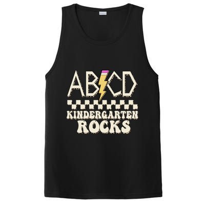 ABCD Kindergarten Rocks PosiCharge Competitor Tank