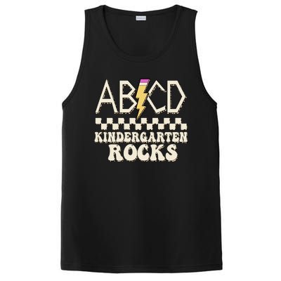 ABCD Kindergarten Rocks PosiCharge Competitor Tank