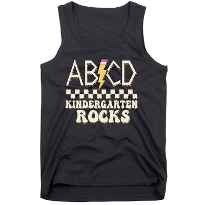 ABCD Kindergarten Rocks Tank Top