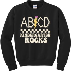 ABCD Kindergarten Rocks Kids Sweatshirt