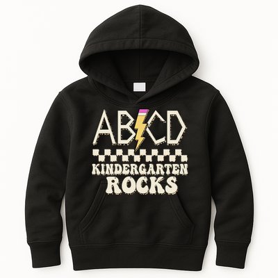 ABCD Kindergarten Rocks Kids Hoodie
