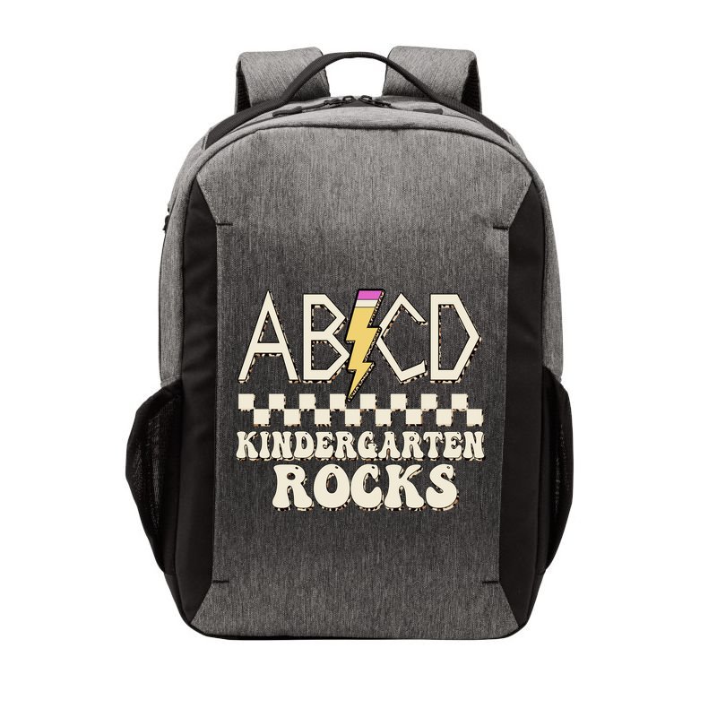 ABCD Kindergarten Rocks Vector Backpack