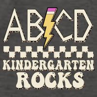 ABCD Kindergarten Rocks Vector Backpack