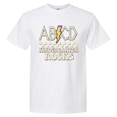 ABCD Kindergarten Rocks Garment-Dyed Heavyweight T-Shirt