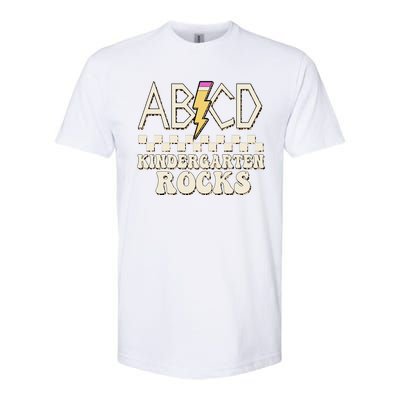 ABCD Kindergarten Rocks Softstyle CVC T-Shirt