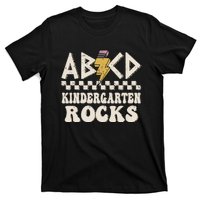 ABCD Kindergarten Rocks Back To School Kindergarten Teacher T-Shirt