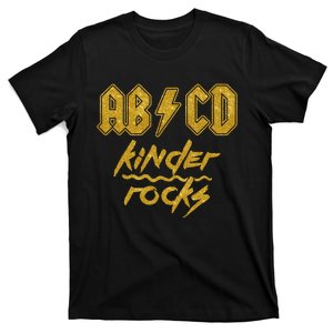 Abcd Kinder Rocks T-Shirt