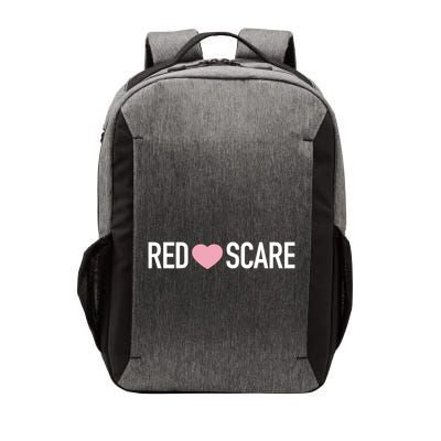 Anna Khachiyan Red Love Scare Vector Backpack