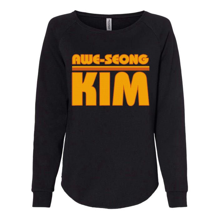 Aweseong Kim San Diego Baseball Womens California Wash Sweatshirt