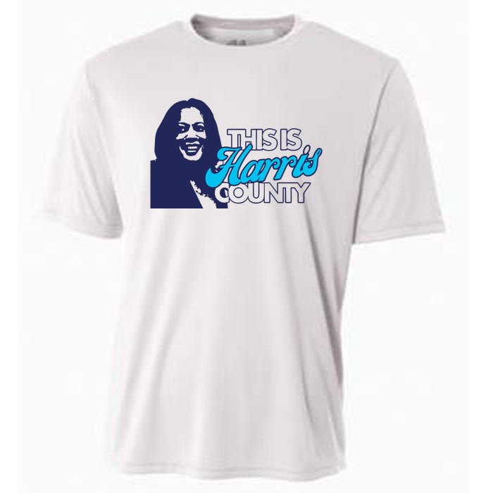 Abbie Kamin This Is Harris County Cooling Performance Crew T-Shirt