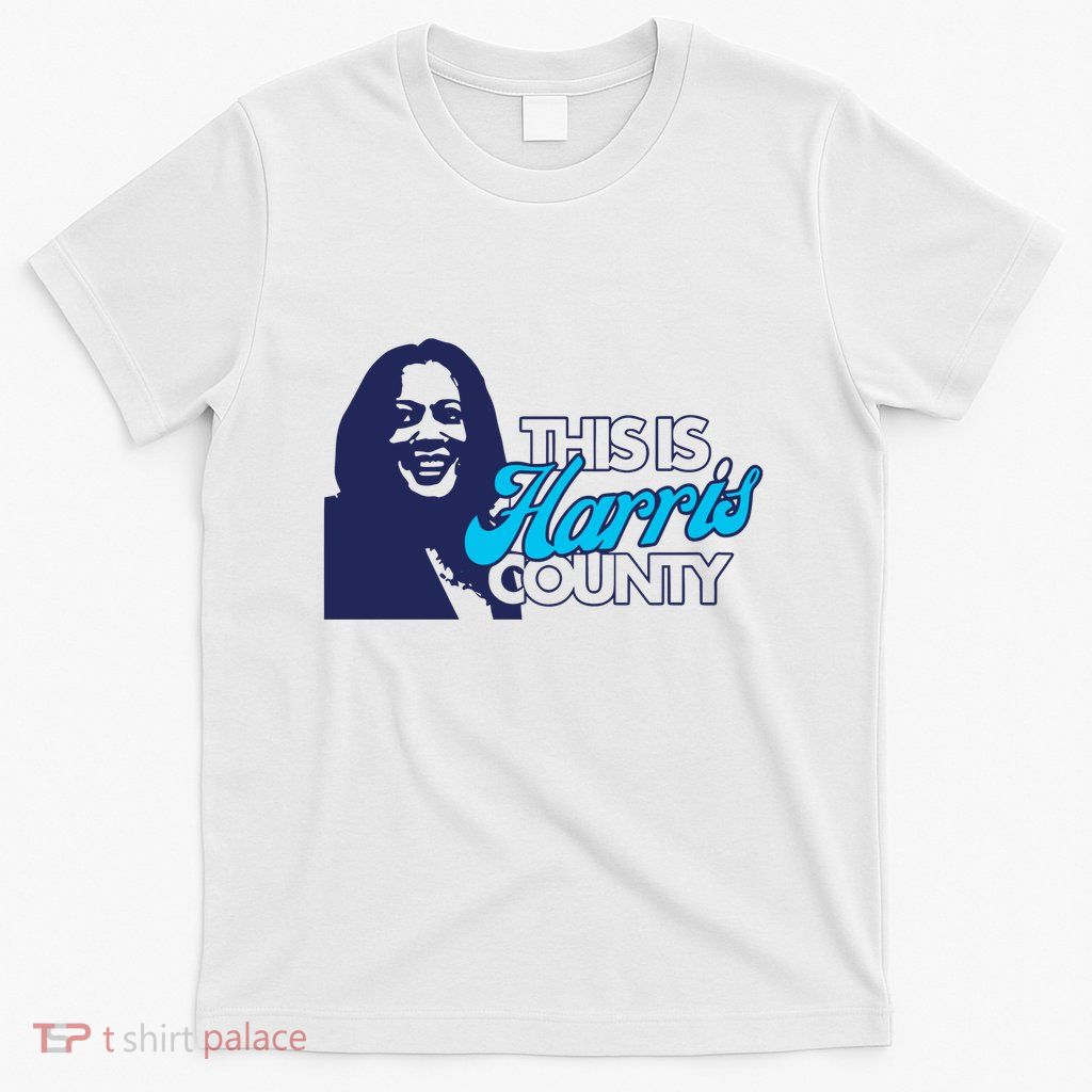 Abbie Kamin This Is Harris County T-Shirt