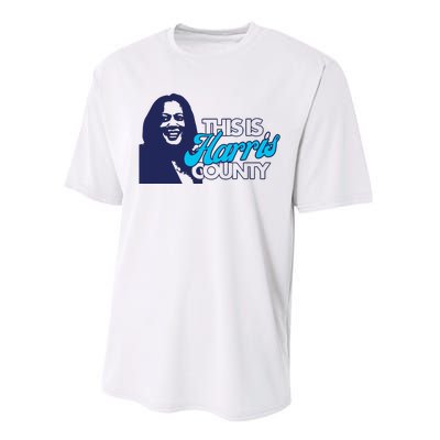 Abbie Kamin This Is Harris County Performance Sprint T-Shirt