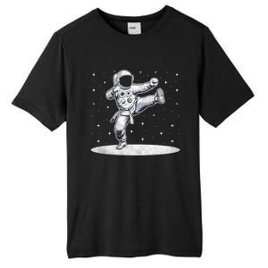 Astronaut Karate Taekwondo Martial Artist Martial Arts Tkd Cute Gift Tall Fusion ChromaSoft Performance T-Shirt