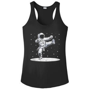 Astronaut Karate Taekwondo Martial Artist Martial Arts Tkd Cute Gift Ladies PosiCharge Competitor Racerback Tank