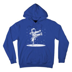 Astronaut Karate Taekwondo Martial Artist Martial Arts Tkd Cute Gift Hoodie