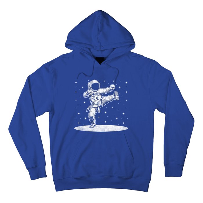 Astronaut Karate Taekwondo Martial Artist Martial Arts Tkd Cute Gift Hoodie