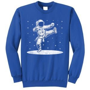 Astronaut Karate Taekwondo Martial Artist Martial Arts Tkd Cute Gift Sweatshirt