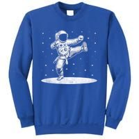 Astronaut Karate Taekwondo Martial Artist Martial Arts Tkd Cute Gift Sweatshirt