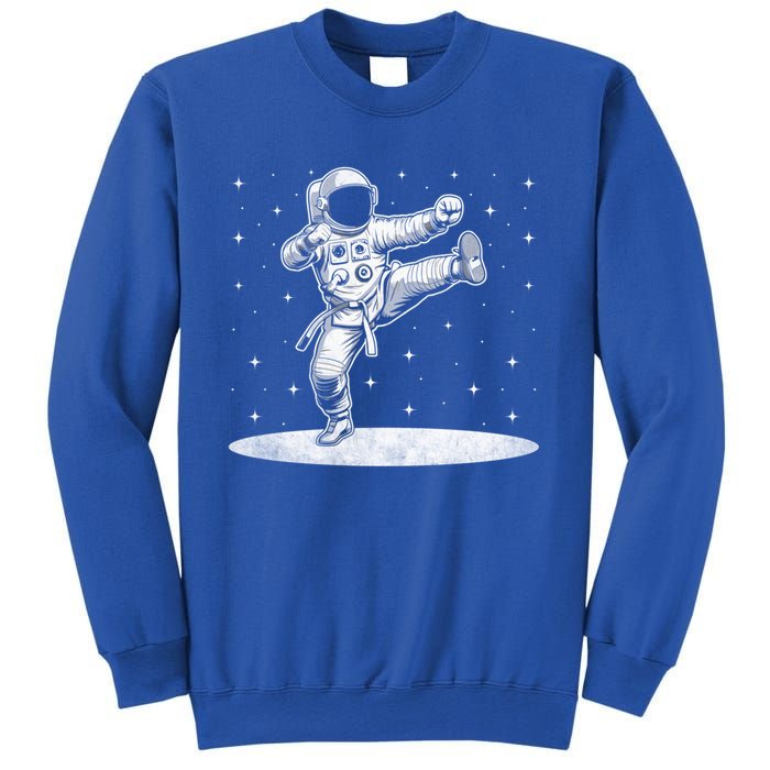 Astronaut Karate Taekwondo Martial Artist Martial Arts Tkd Cute Gift Sweatshirt